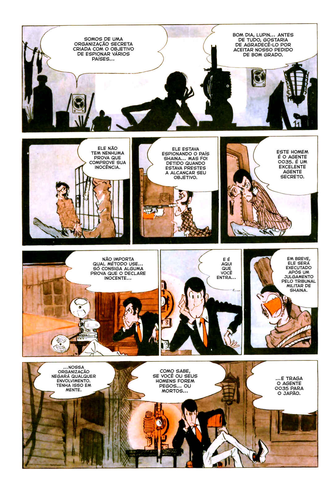 Lupin III Chapter 5 - Page 3