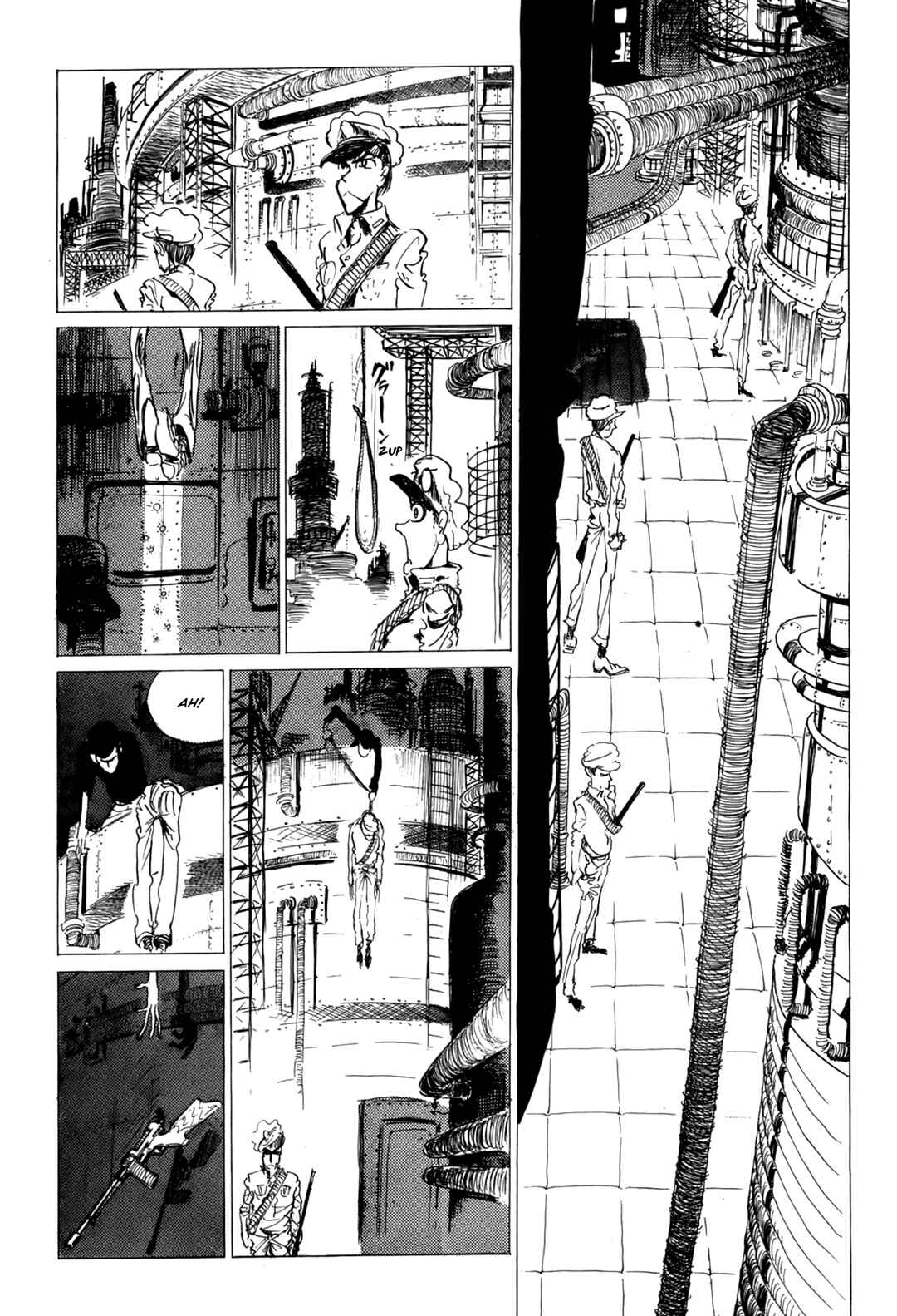 Lupin III Chapter 5 - Page 5