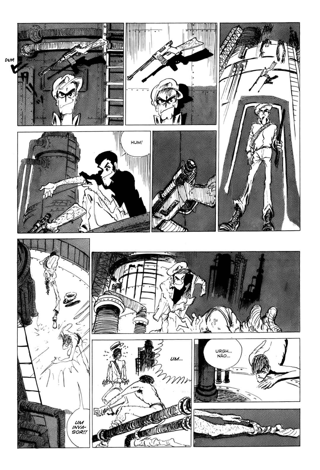 Lupin III Chapter 5 - Page 6