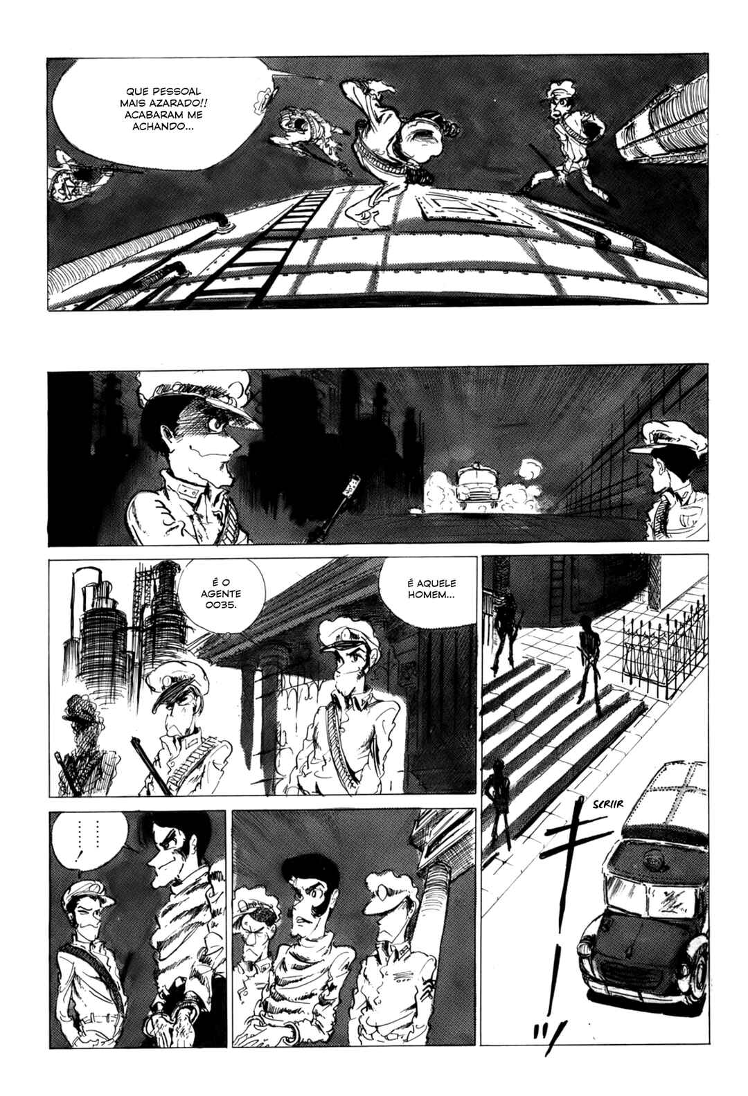 Lupin III Chapter 5 - Page 7