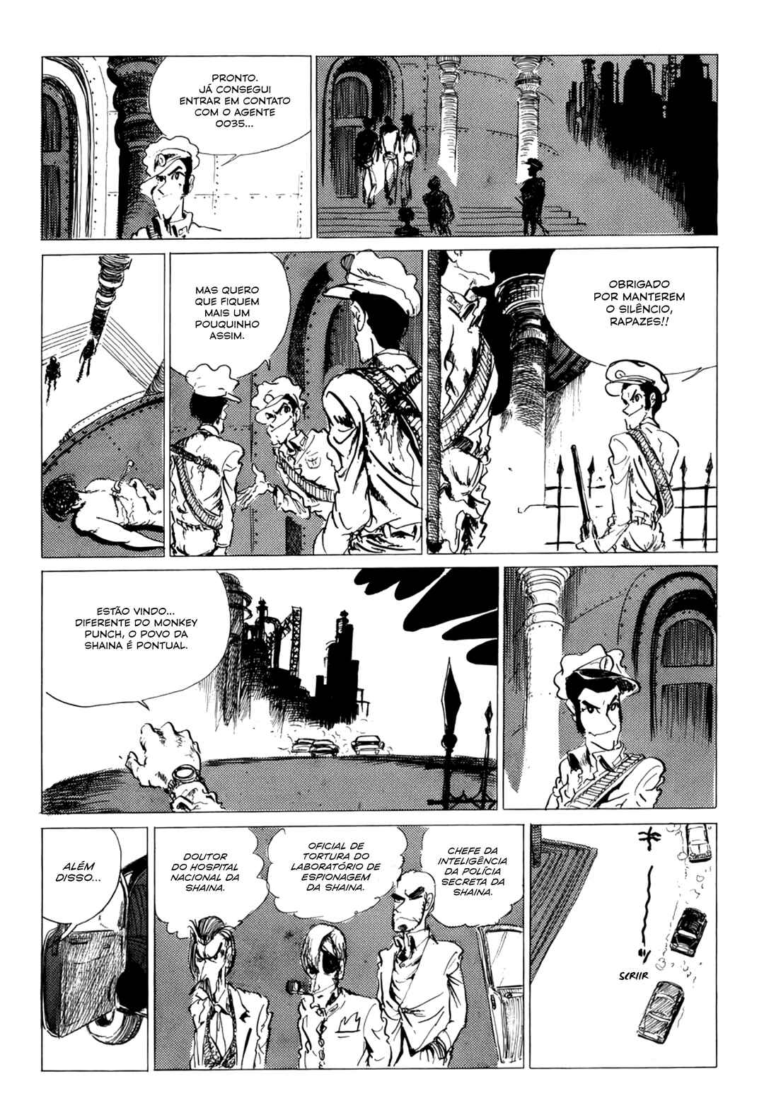 Lupin III Chapter 5 - Page 8