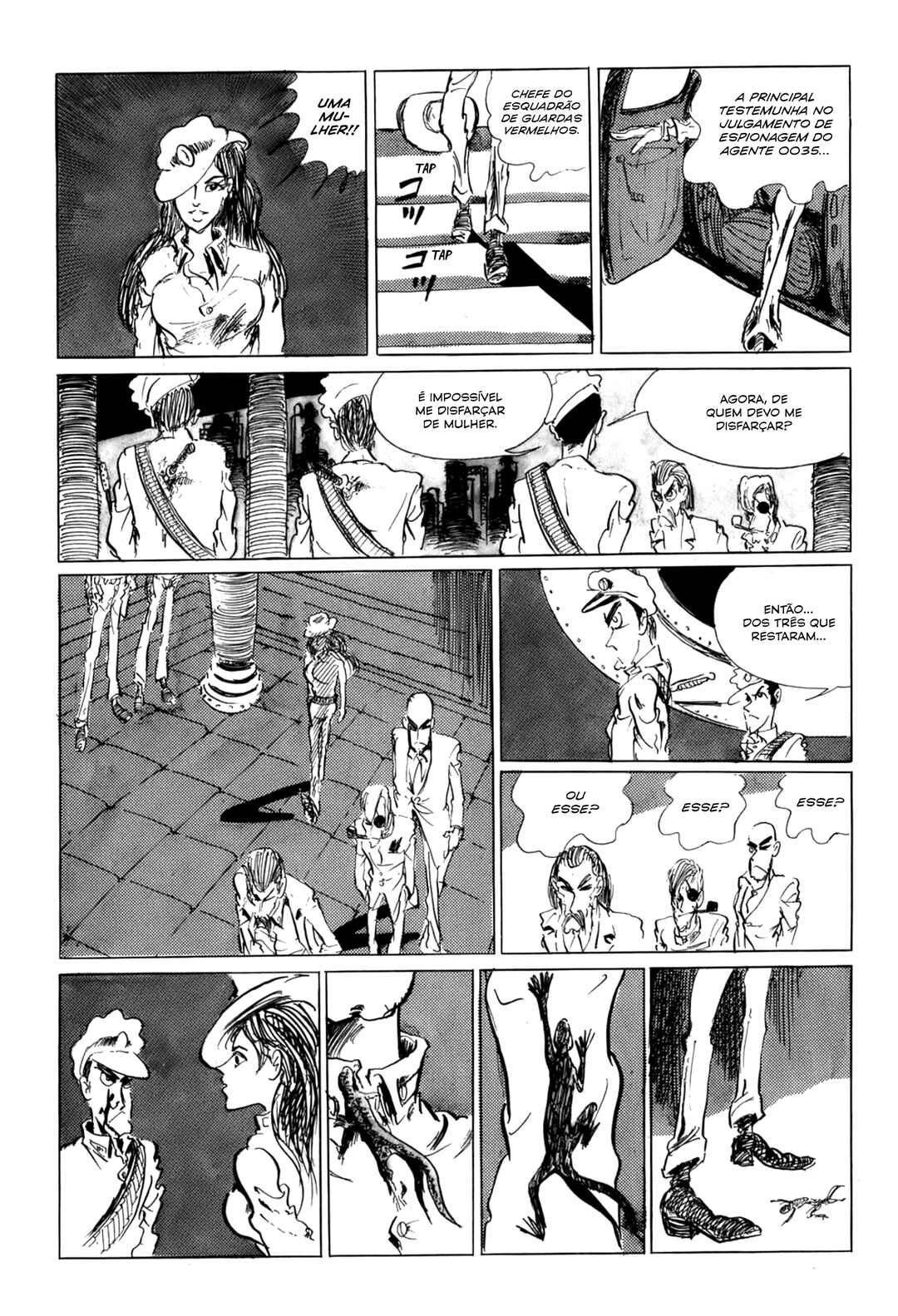 Lupin III Chapter 5 - Page 9