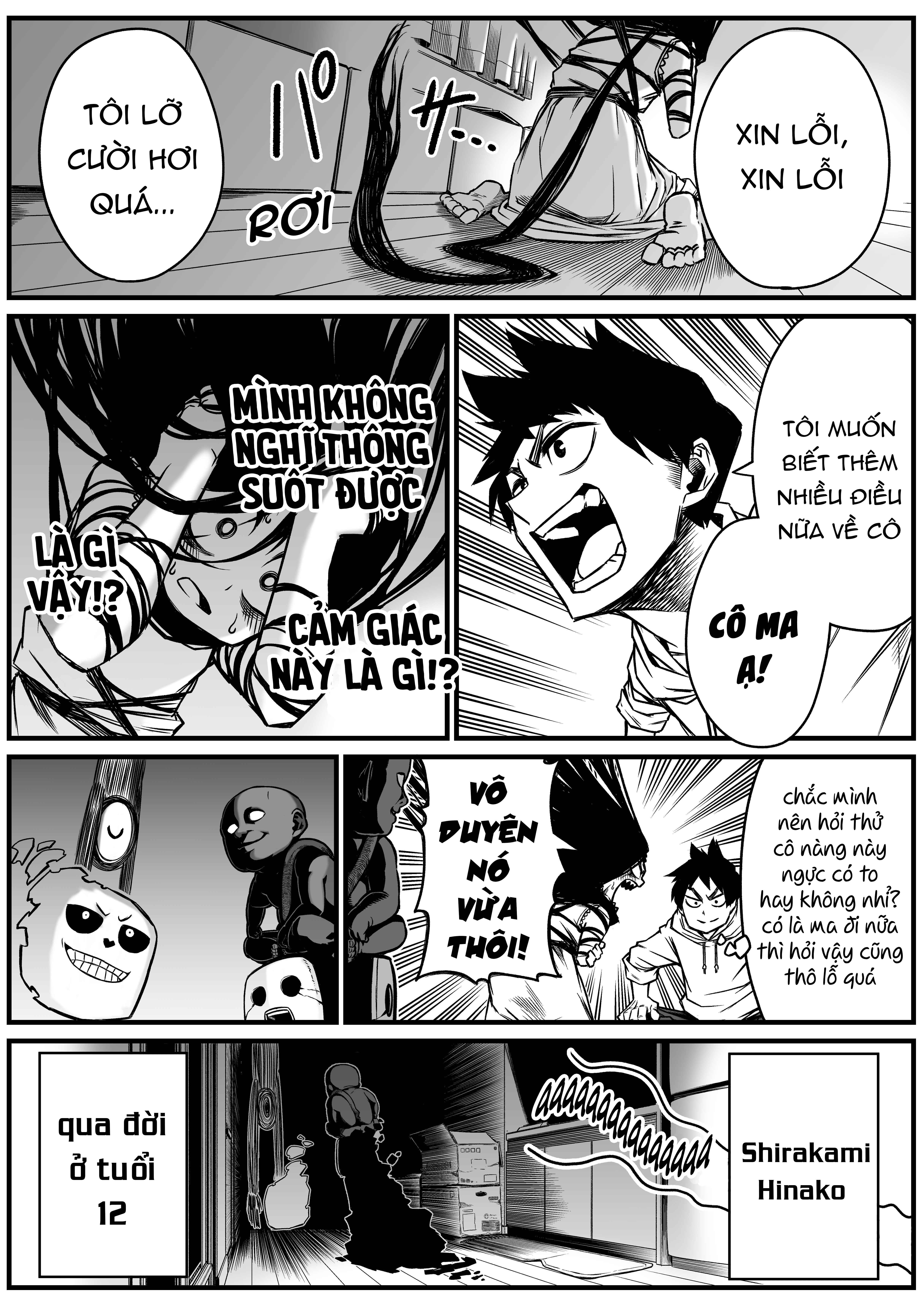 The Strongest Earthbound Spirit and the Guy With No Spiritual Sense Chapter 8 - Page 2