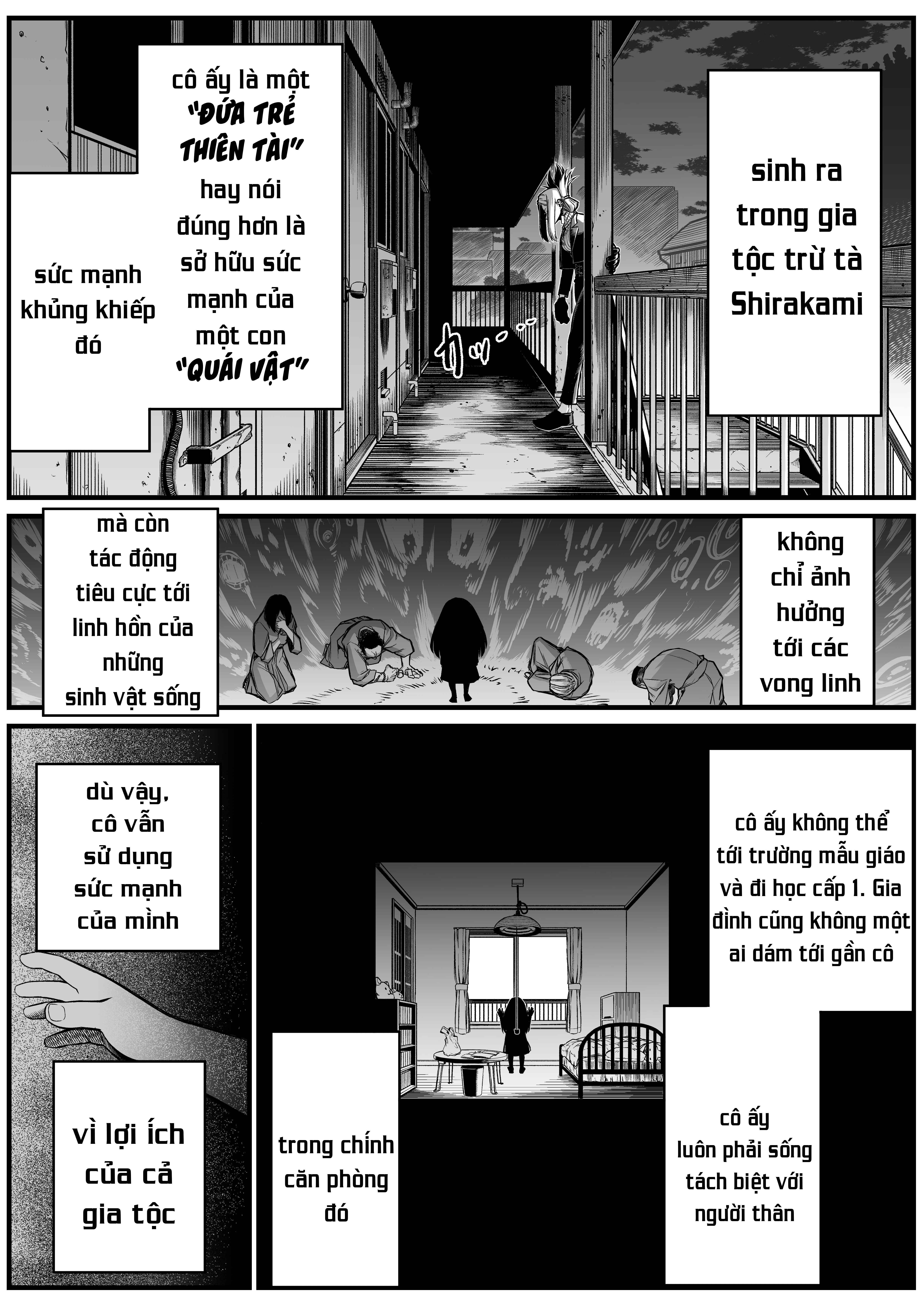 The Strongest Earthbound Spirit and the Guy With No Spiritual Sense Chapter 8 - Page 3
