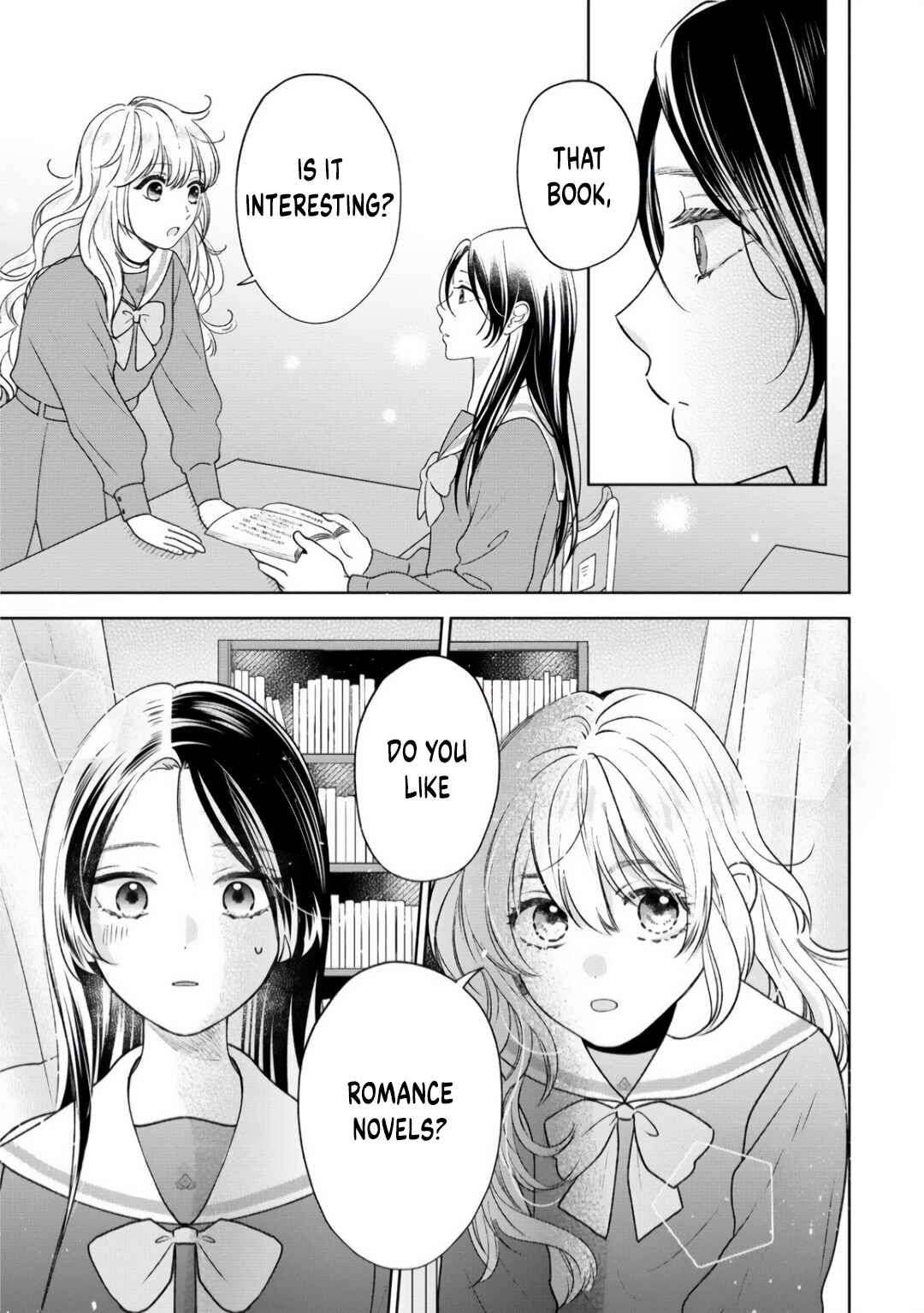 "Furetai" wa Koi no Hajimari Chapter 1 - Page 11