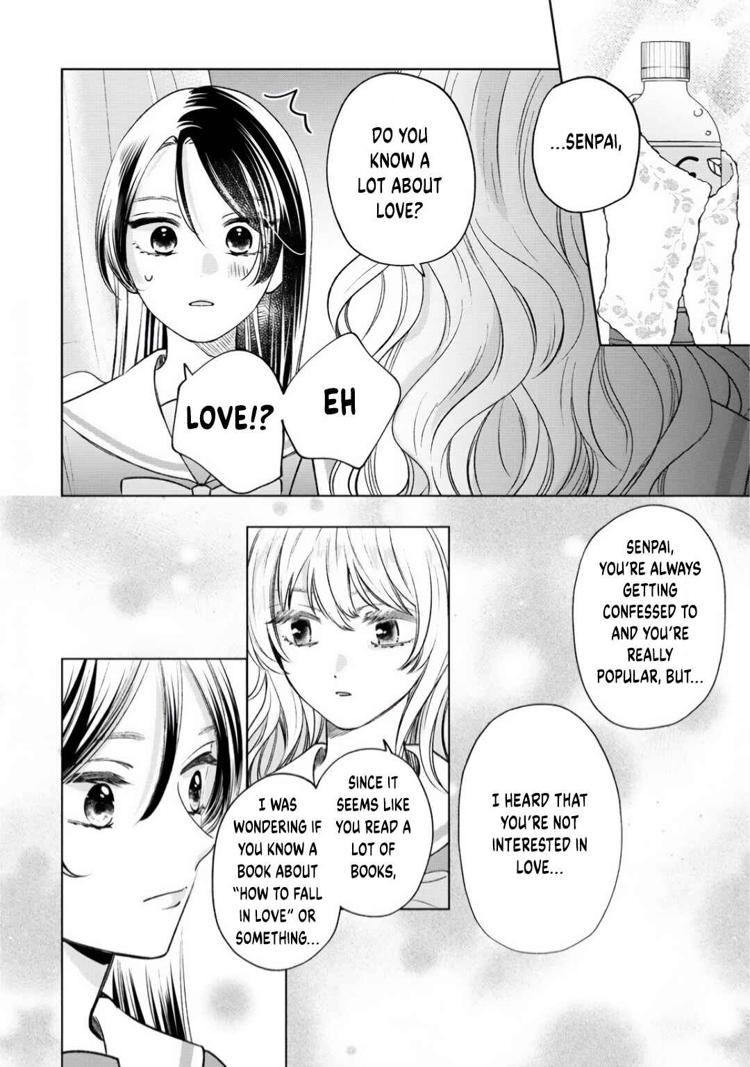 "Furetai" wa Koi no Hajimari Chapter 1 - Page 14