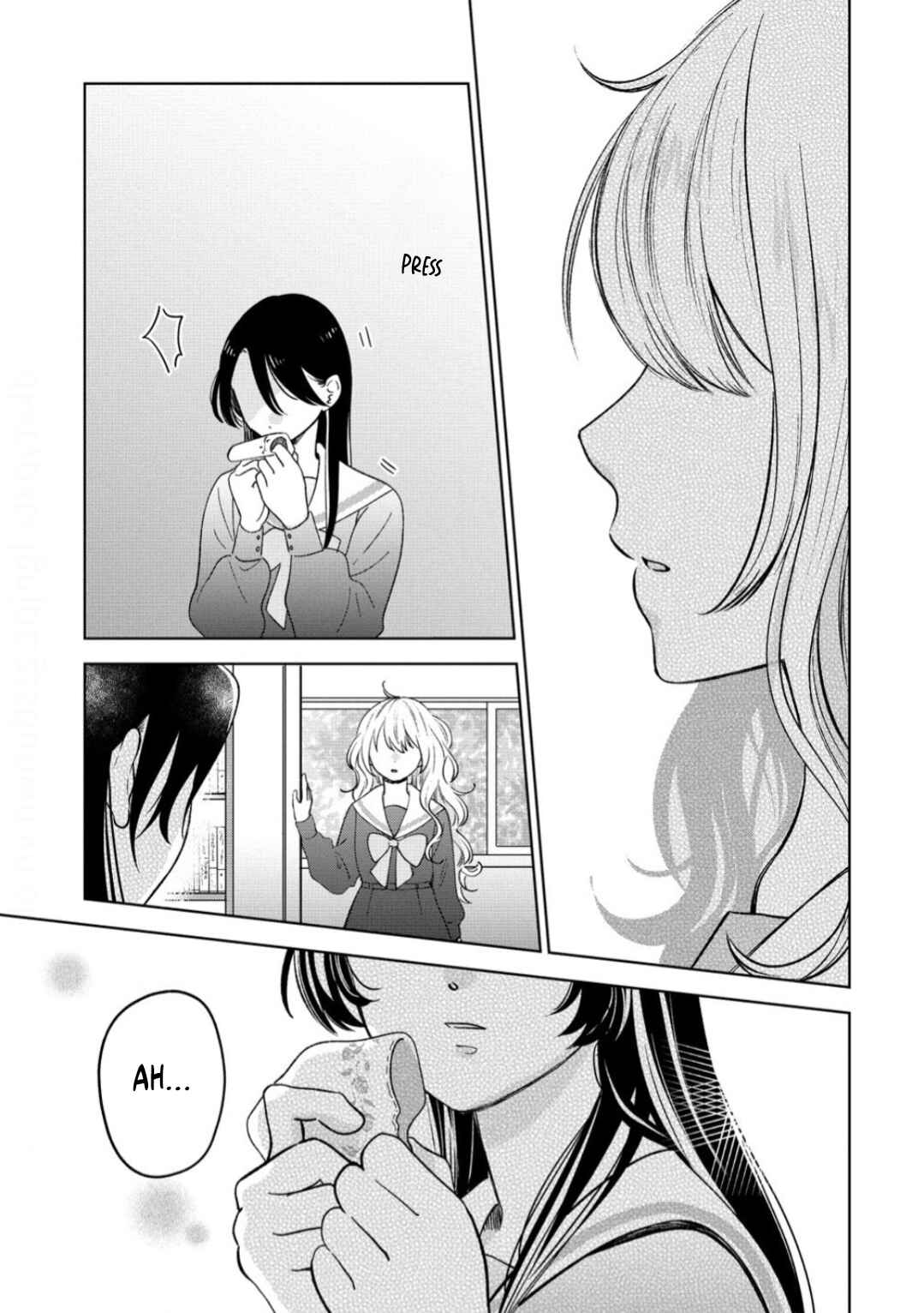 "Furetai" wa Koi no Hajimari Chapter 1 - Page 21