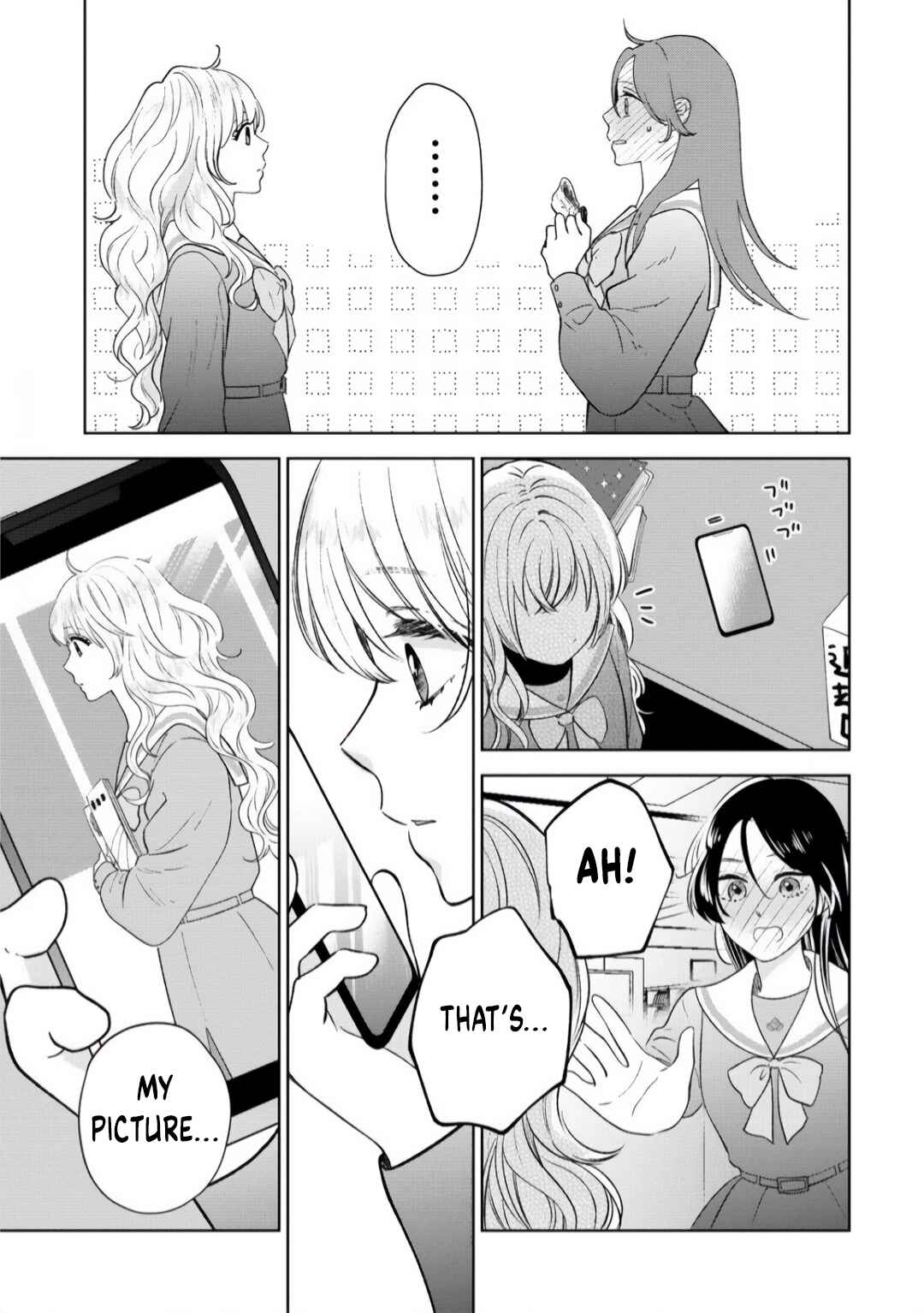 "Furetai" wa Koi no Hajimari Chapter 1 - Page 23