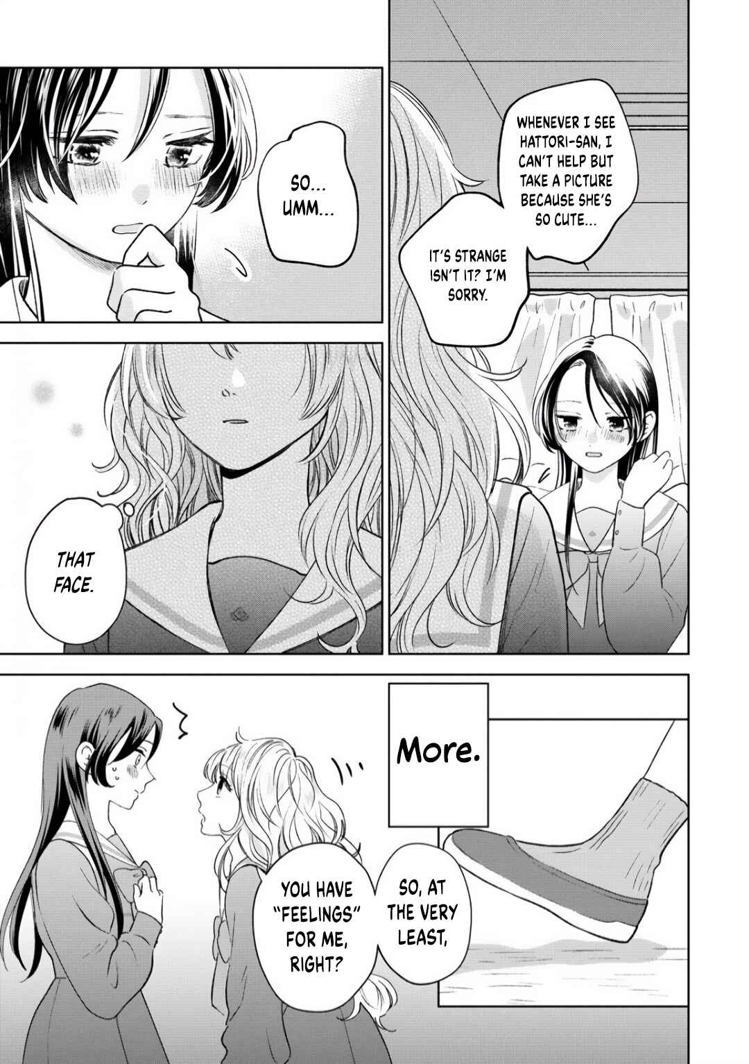"Furetai" wa Koi no Hajimari Chapter 1 - Page 25