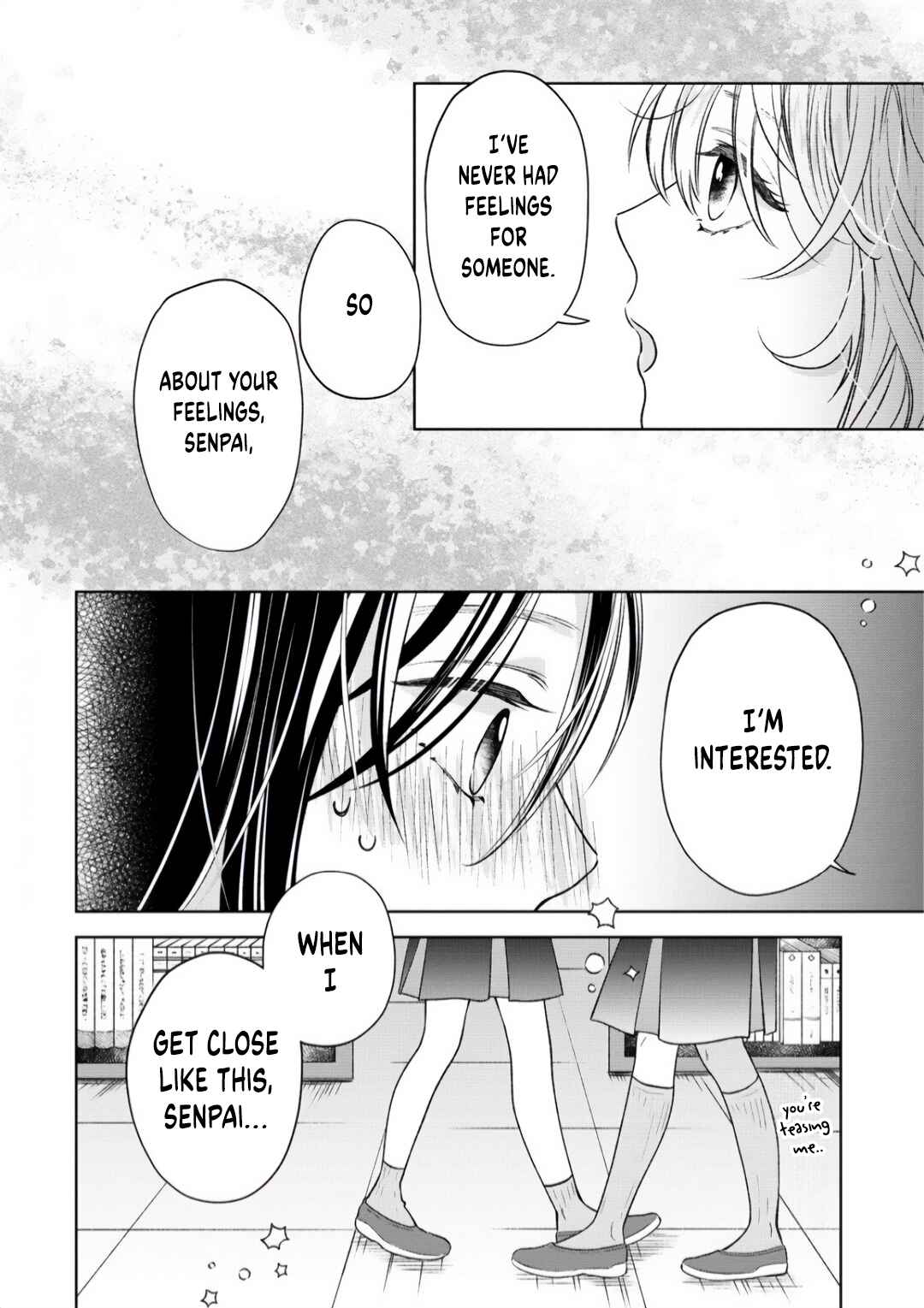 "Furetai" wa Koi no Hajimari Chapter 1 - Page 26