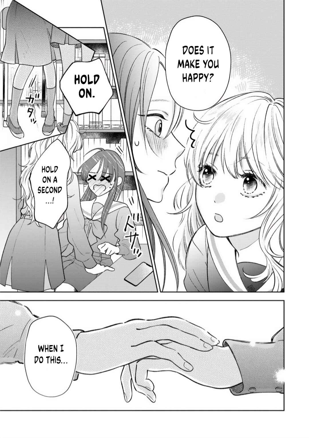 "Furetai" wa Koi no Hajimari Chapter 1 - Page 27