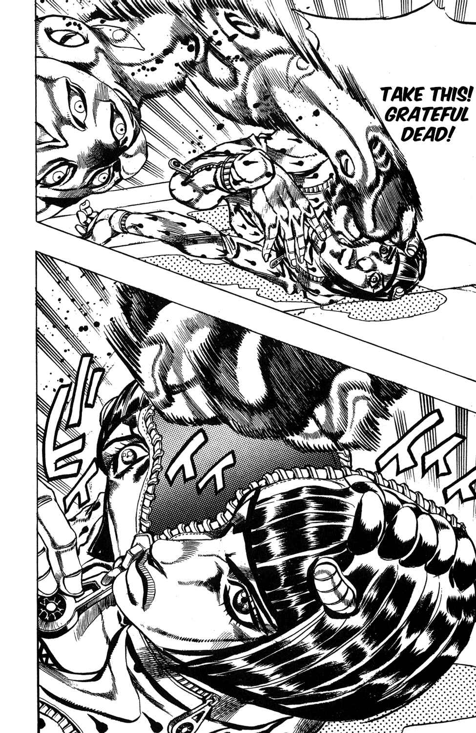 JoJo no Kimyou na Bouken: Part 5 - Ougon no Kaze Chapter 54 - Page 10