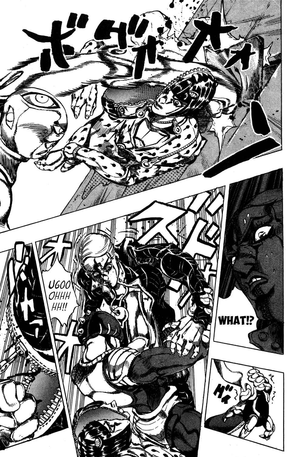JoJo no Kimyou na Bouken: Part 5 - Ougon no Kaze Chapter 54 - Page 11