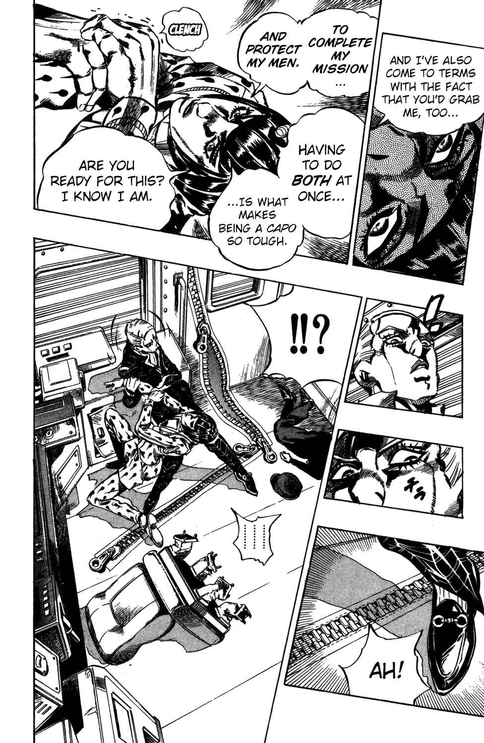 JoJo no Kimyou na Bouken: Part 5 - Ougon no Kaze Chapter 54 - Page 15