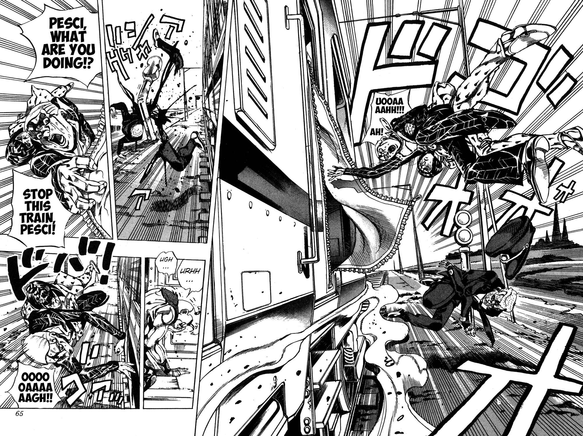 JoJo no Kimyou na Bouken: Part 5 - Ougon no Kaze Chapter 54 - Page 17