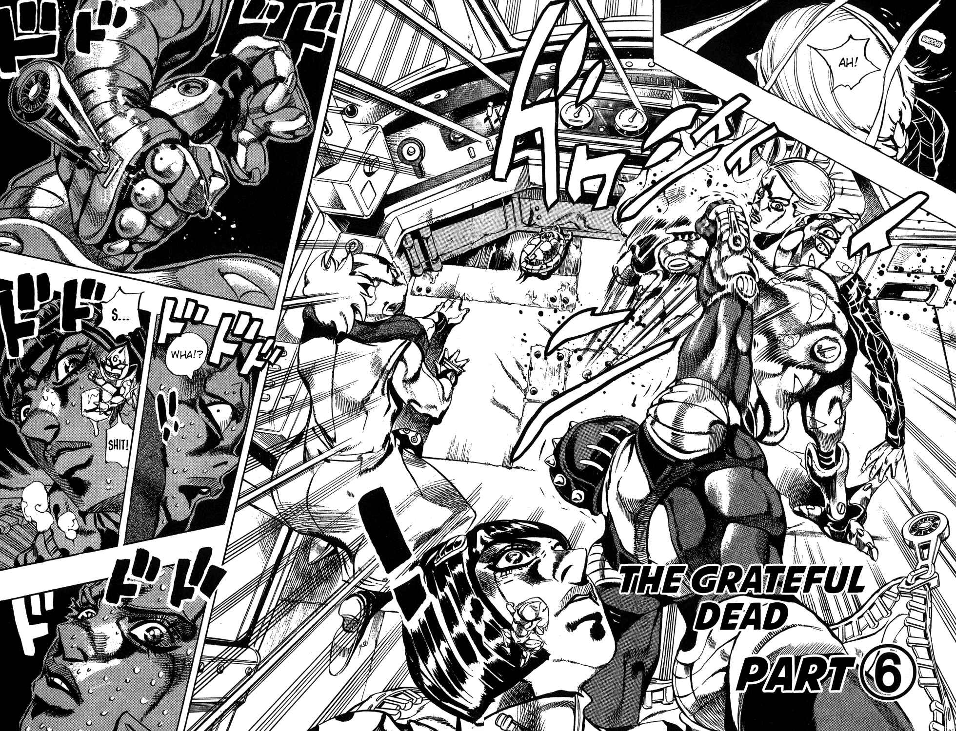 JoJo no Kimyou na Bouken: Part 5 - Ougon no Kaze Chapter 54 - Page 3