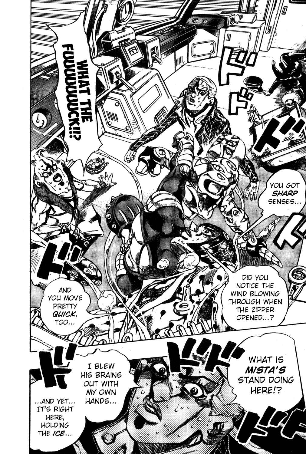 JoJo no Kimyou na Bouken: Part 5 - Ougon no Kaze Chapter 54 - Page 4