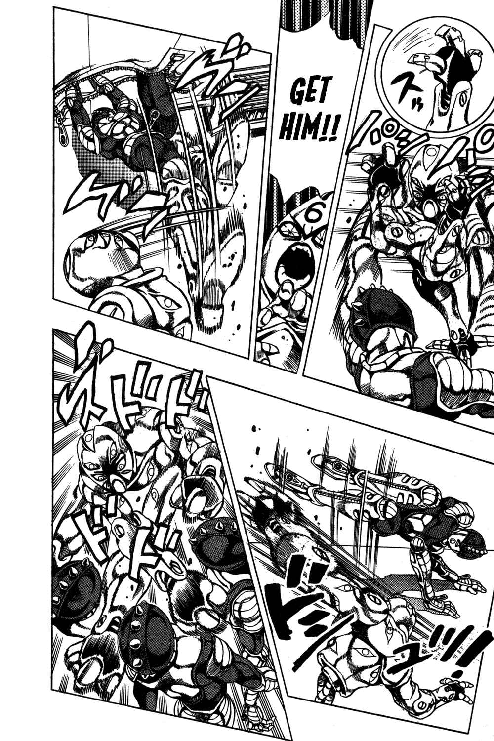 JoJo no Kimyou na Bouken: Part 5 - Ougon no Kaze Chapter 54 - Page 6
