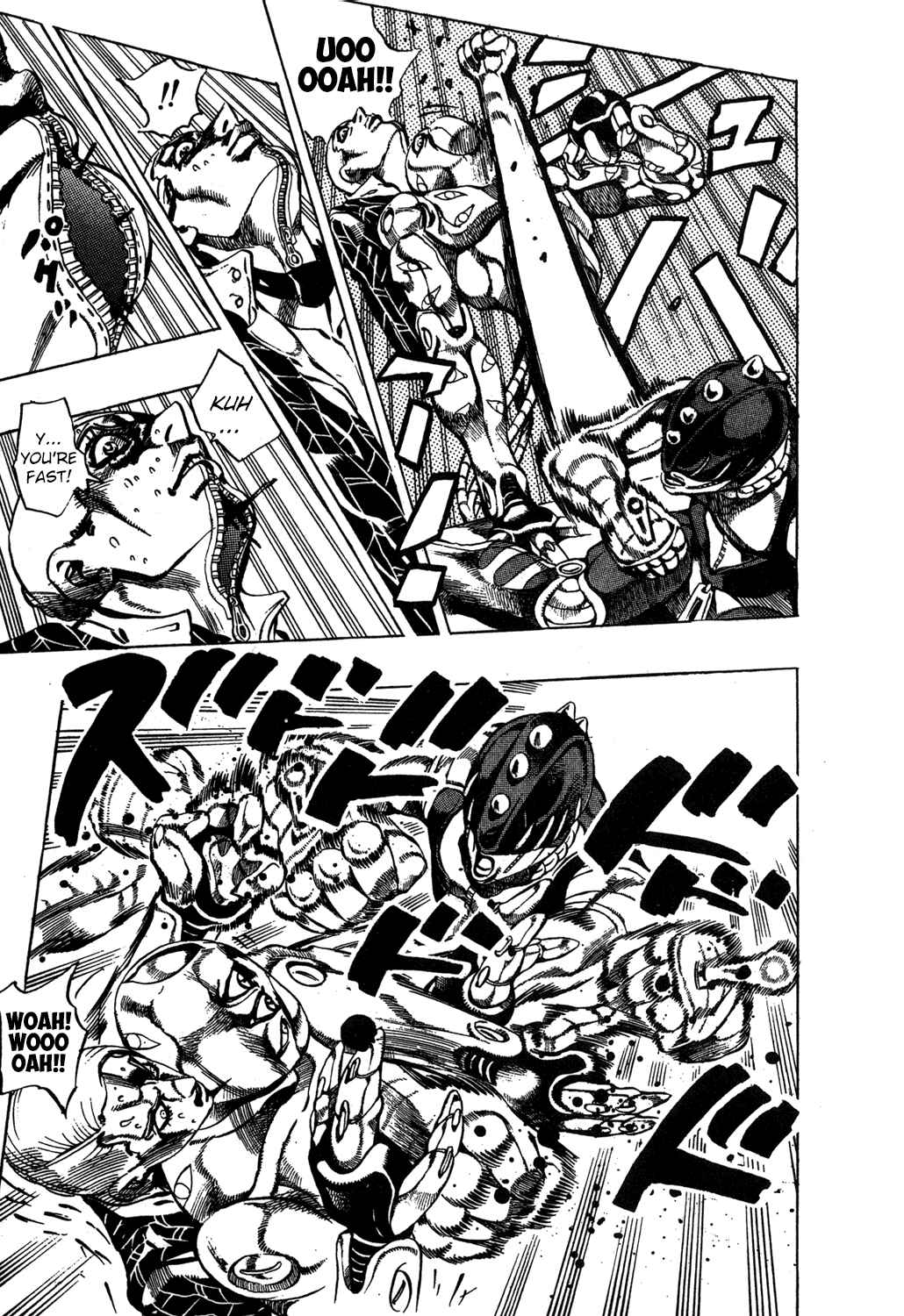 JoJo no Kimyou na Bouken: Part 5 - Ougon no Kaze Chapter 54 - Page 7