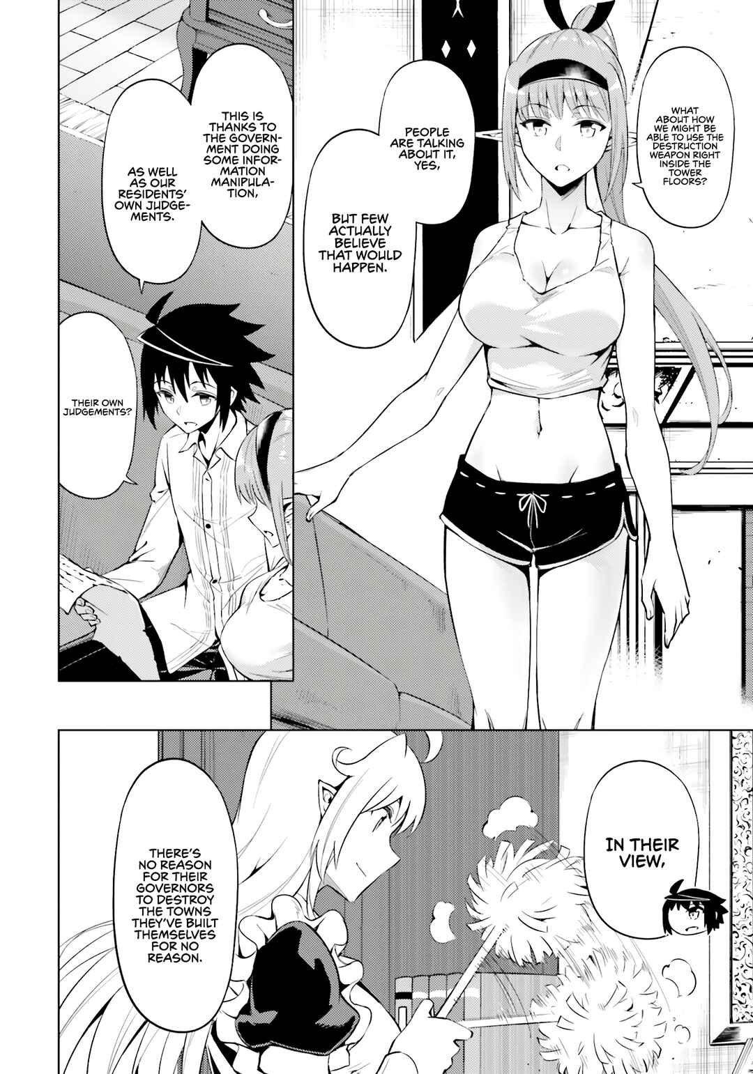 Tou no Kanri o Shitemiyou Chapter 71 - Page 27