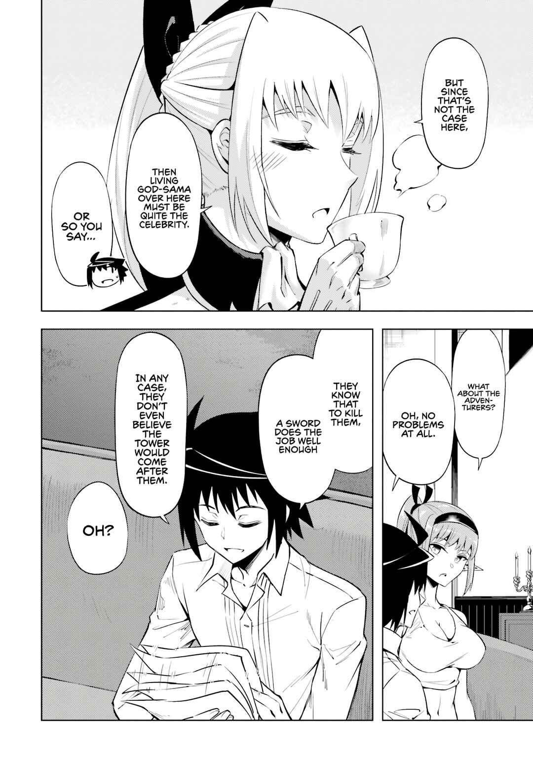 Tou no Kanri o Shitemiyou Chapter 71 - Page 29