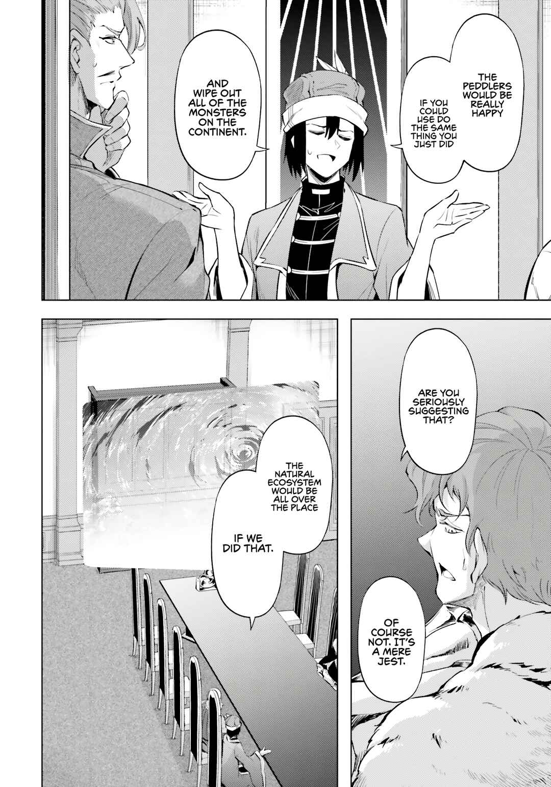 Tou no Kanri o Shitemiyou Chapter 71 - Page 3