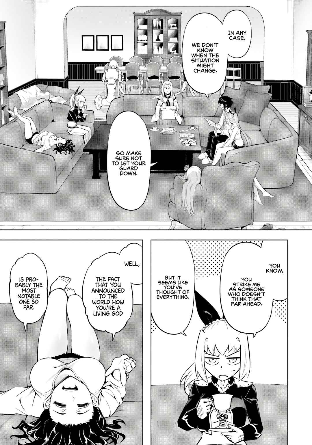 Tou no Kanri o Shitemiyou Chapter 71 - Page 30