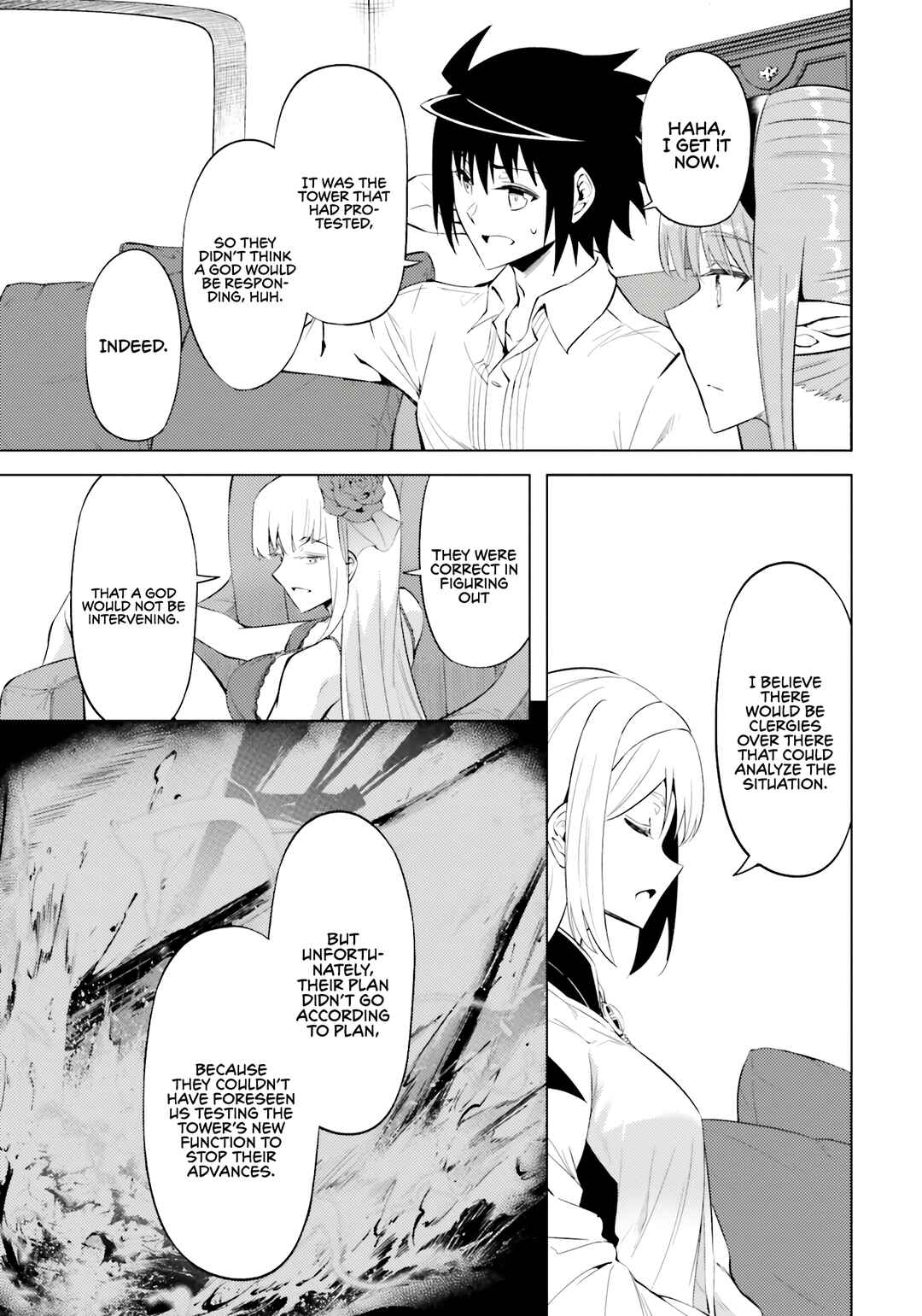 Tou no Kanri o Shitemiyou Chapter 71 - Page 34
