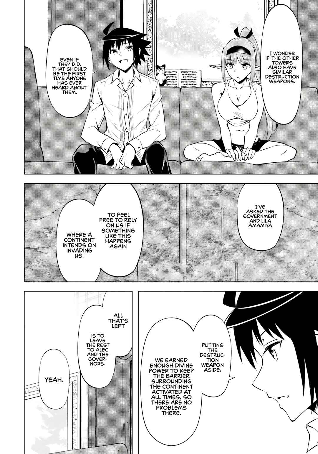 Tou no Kanri o Shitemiyou Chapter 71 - Page 35