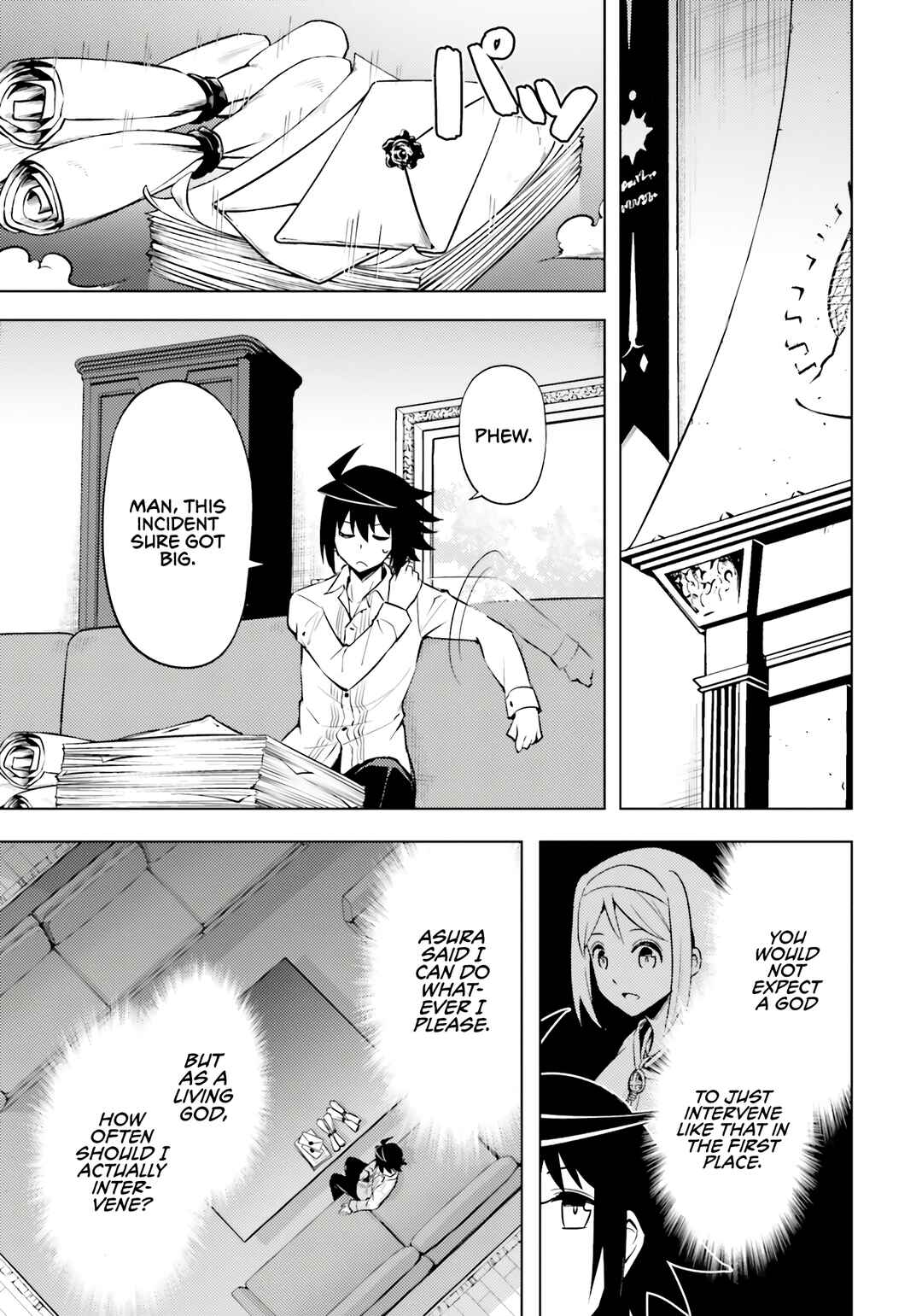 Tou no Kanri o Shitemiyou Chapter 71 - Page 36