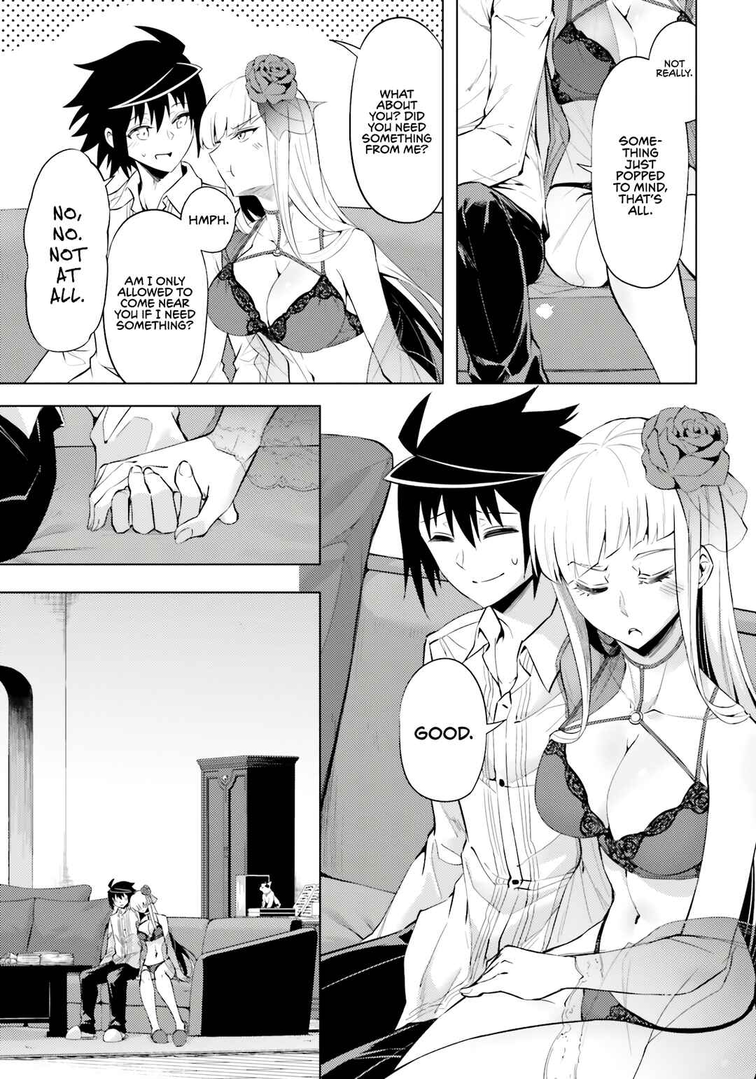 Tou no Kanri o Shitemiyou Chapter 71 - Page 38