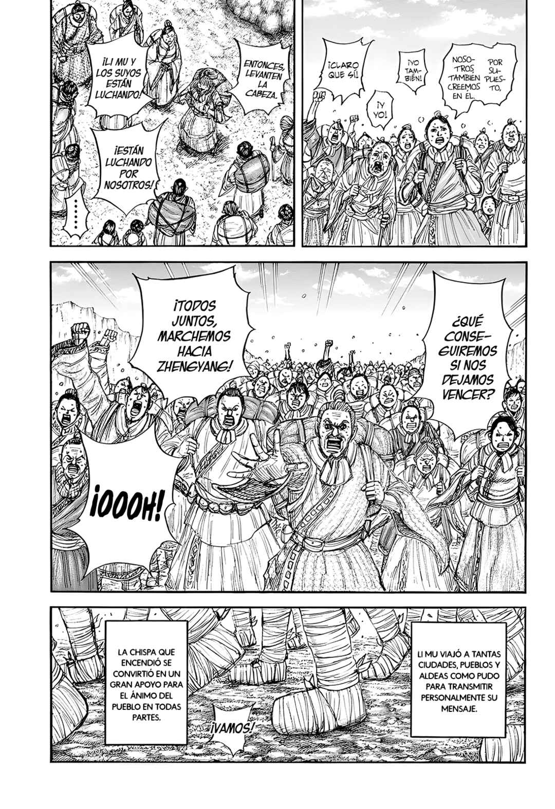 Kingdom Chapter 851 - Page 10
