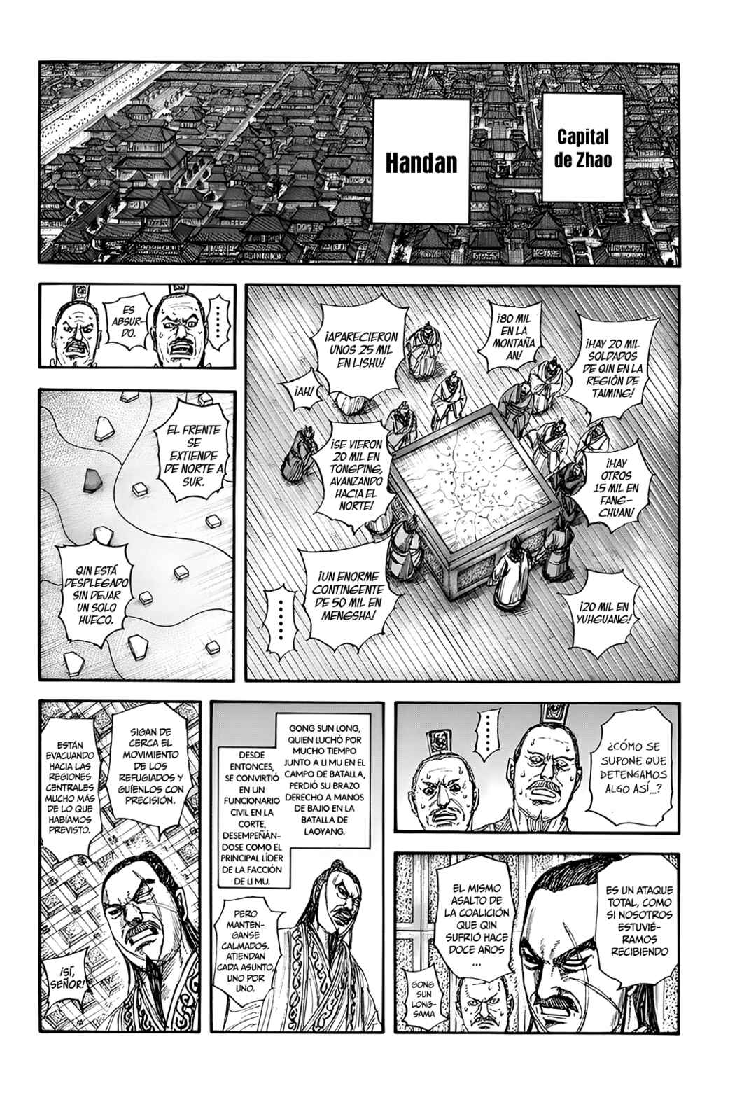 Kingdom Chapter 851 - Page 11