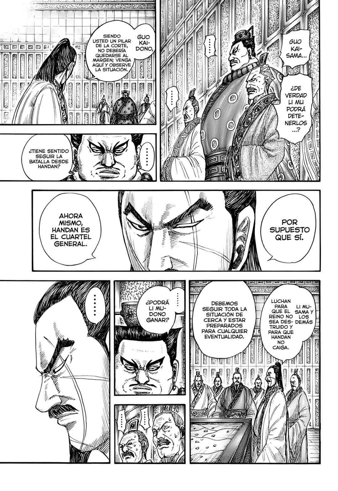 Kingdom Chapter 851 - Page 12