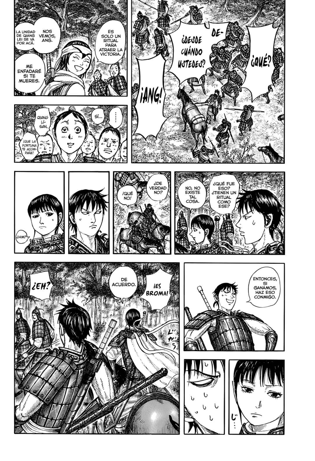 Kingdom Chapter 851 - Page 15