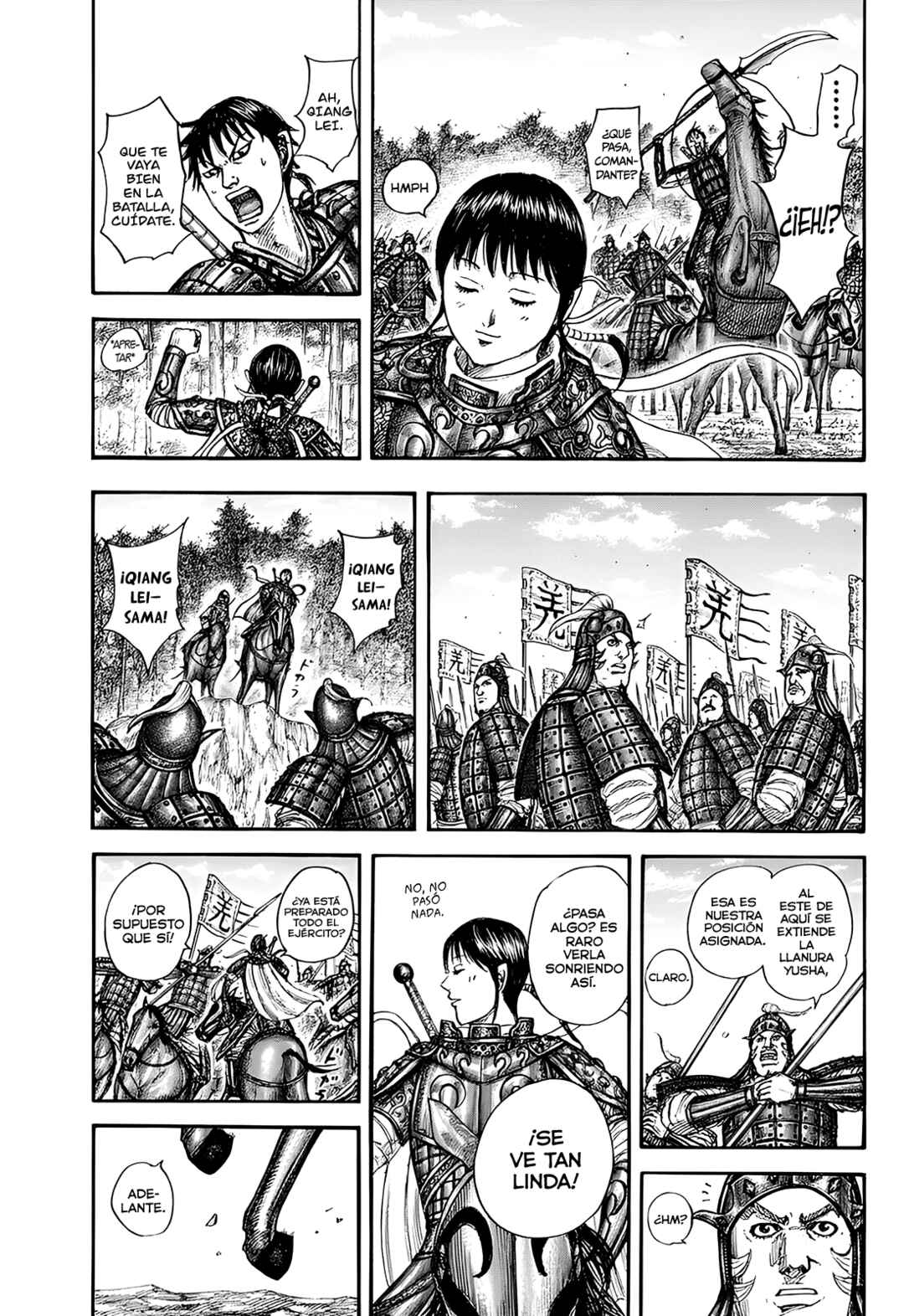 Kingdom Chapter 851 - Page 16