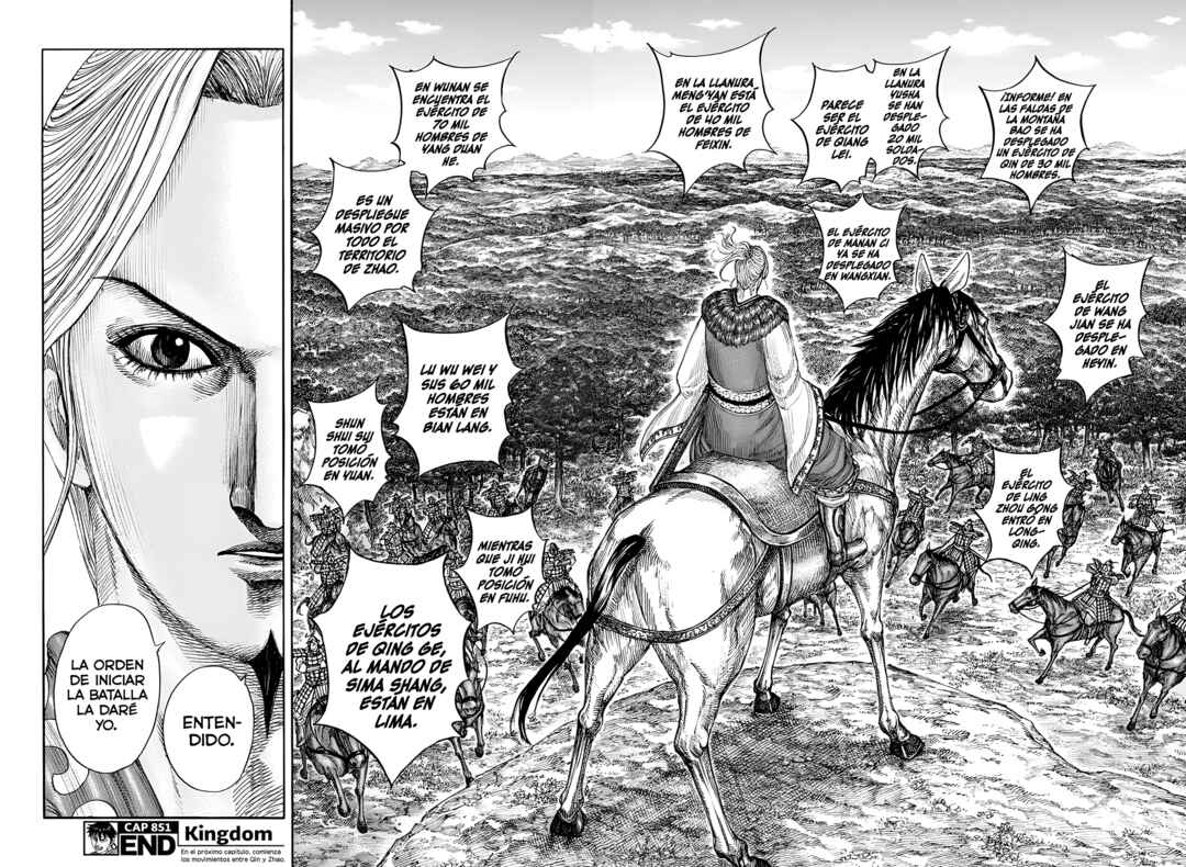 Kingdom Chapter 851 - Page 18