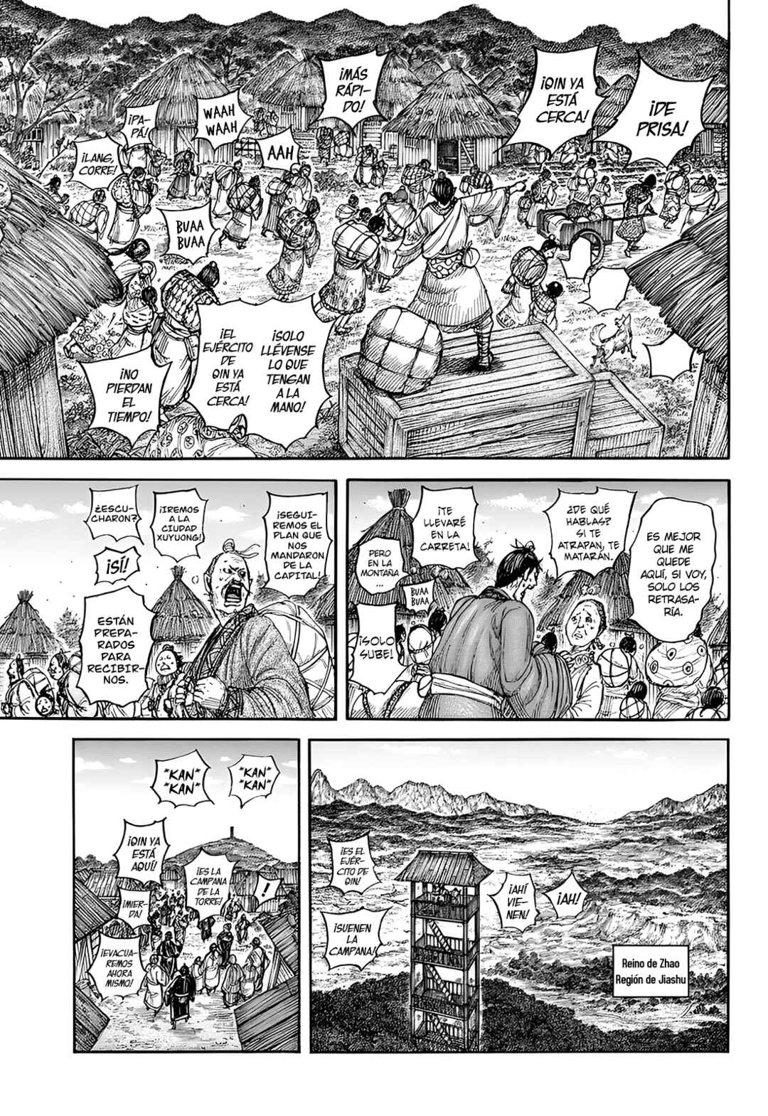 Kingdom Chapter 851 - Page 4
