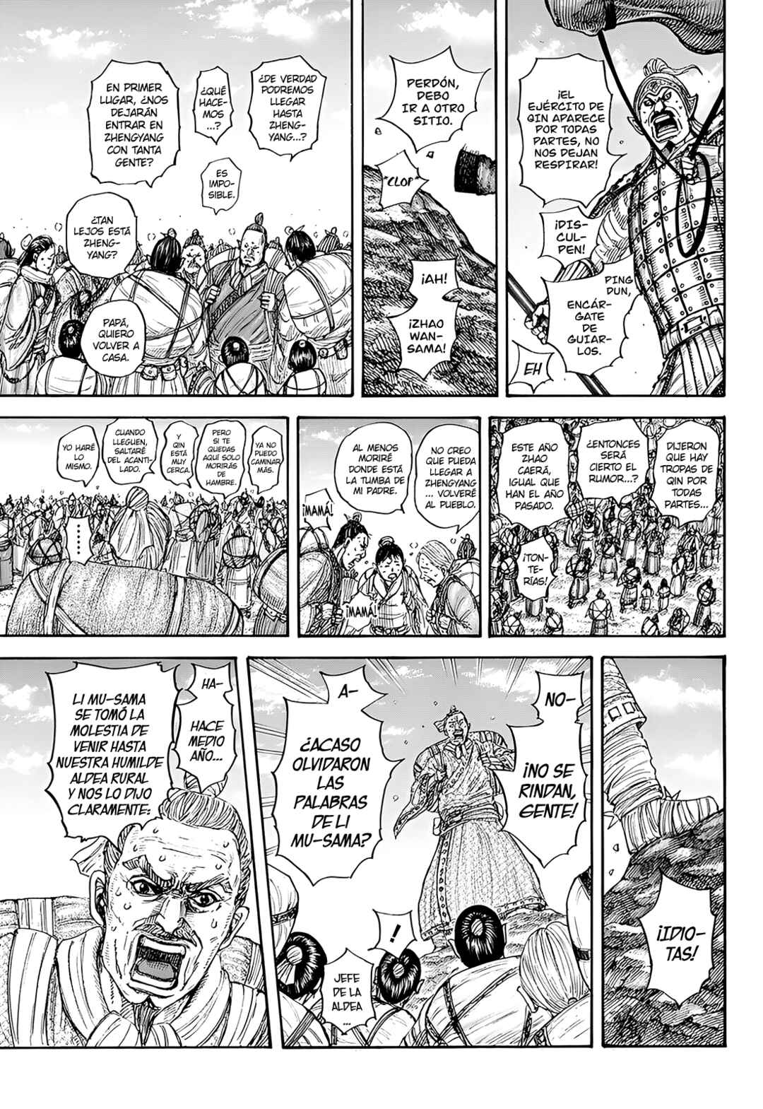 Kingdom Chapter 851 - Page 8