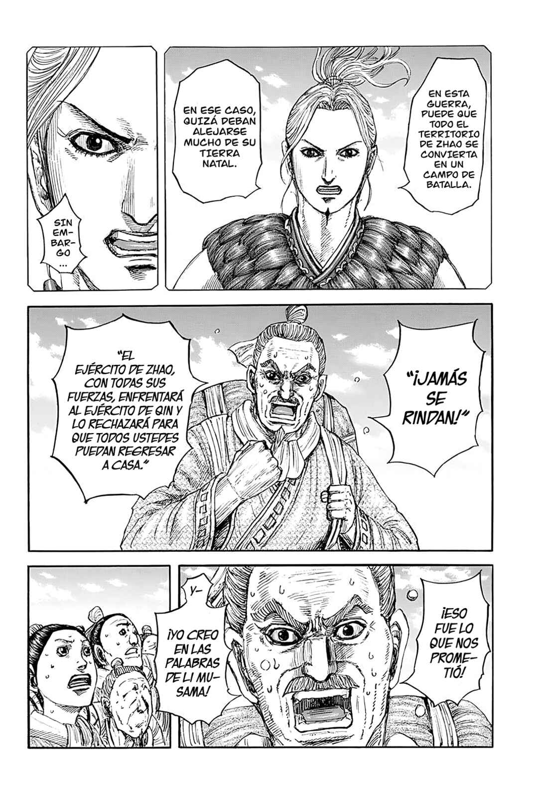 Kingdom Chapter 851 - Page 9