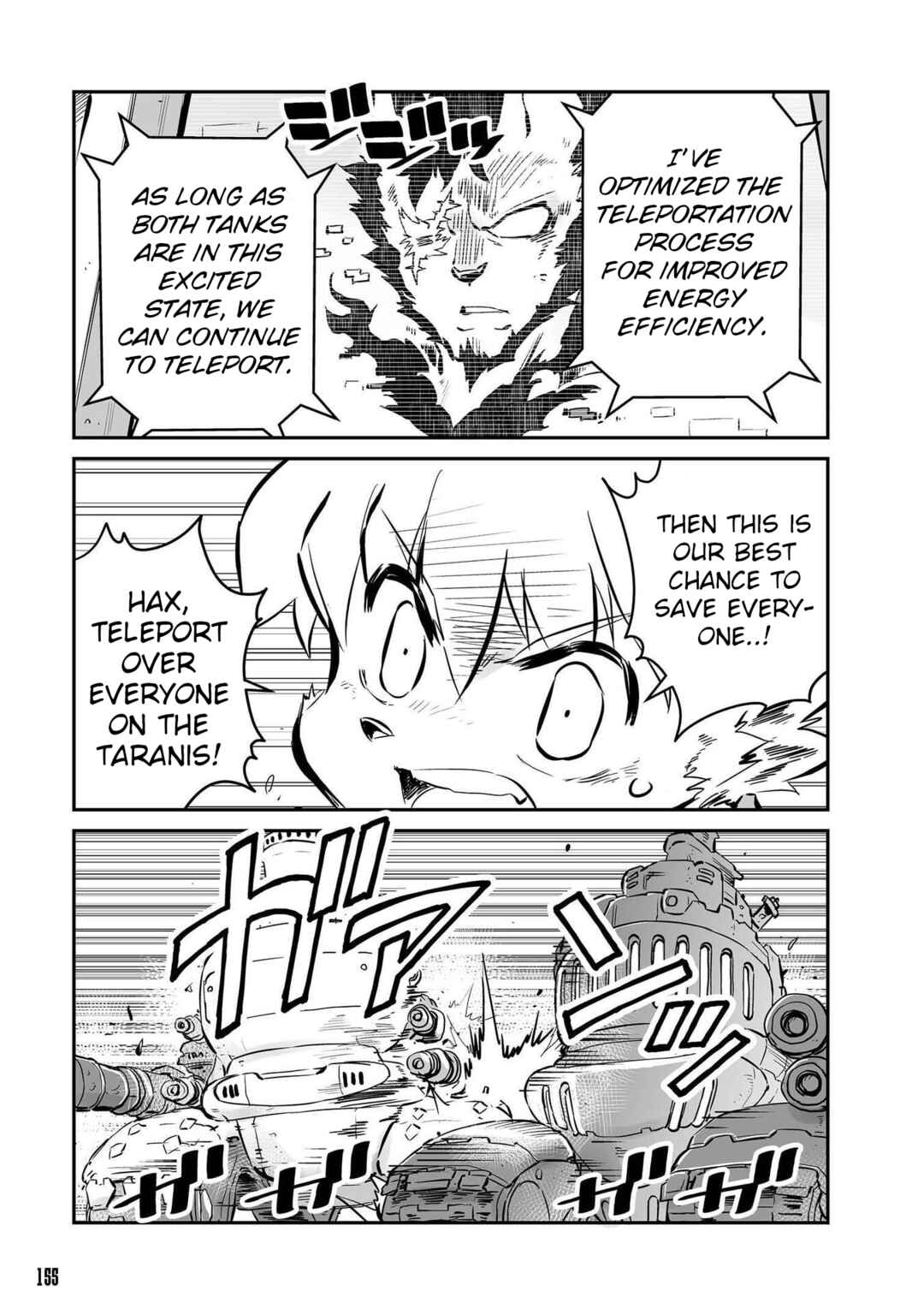 FUGA: Melodies of Steel Chapter 39 - Page 5