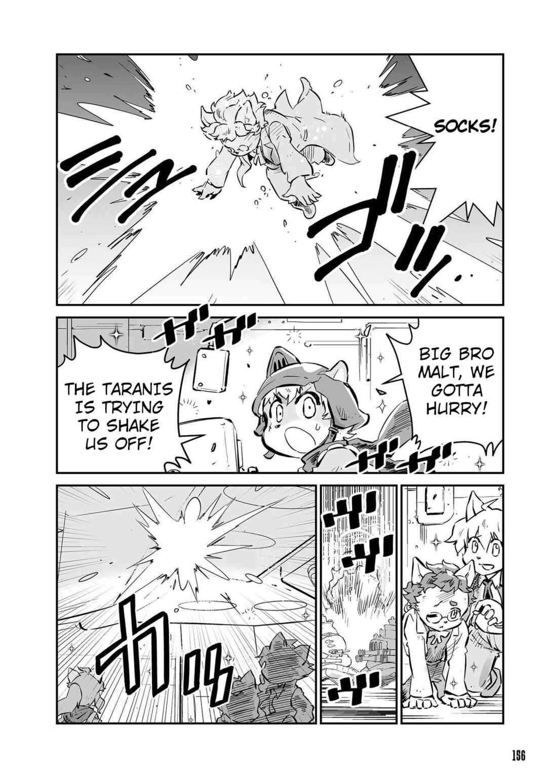 FUGA: Melodies of Steel Chapter 39 - Page 6