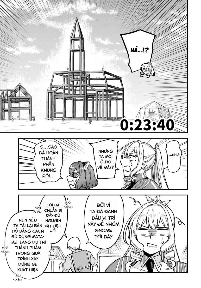 RTA Sousha wa Game Sekai kara Kaerenai Chapter 13.2 - Page 10