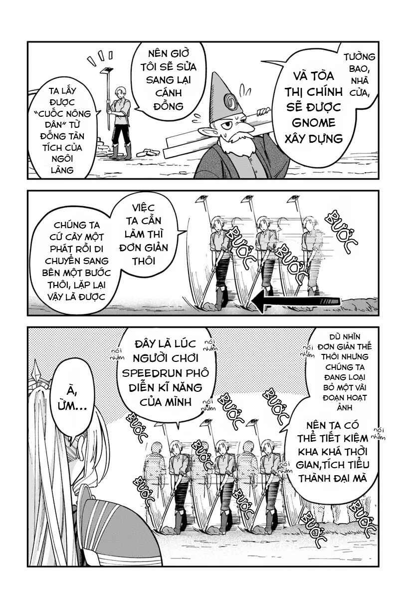 RTA Sousha wa Game Sekai kara Kaerenai Chapter 13.2 - Page 11