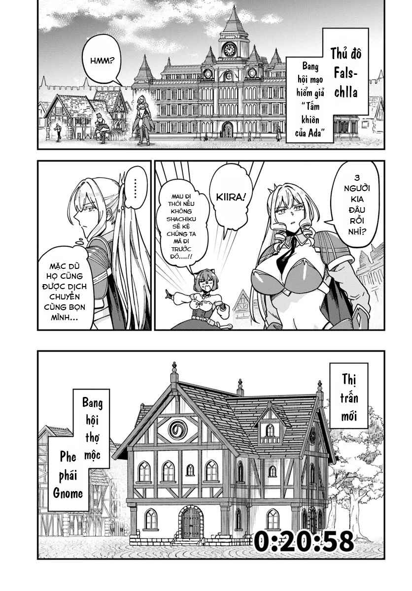 RTA Sousha wa Game Sekai kara Kaerenai Chapter 13.2 - Page 4