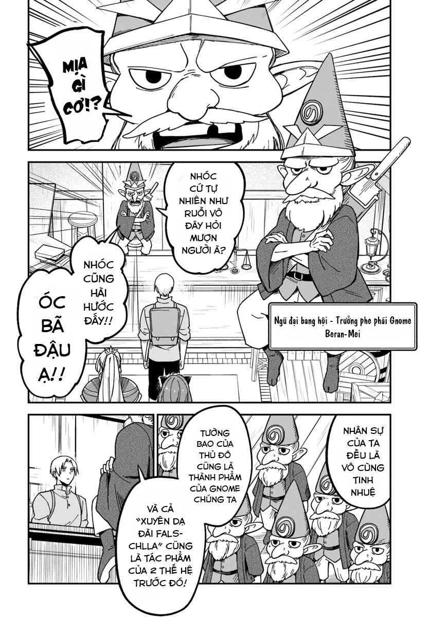 RTA Sousha wa Game Sekai kara Kaerenai Chapter 13.2 - Page 5