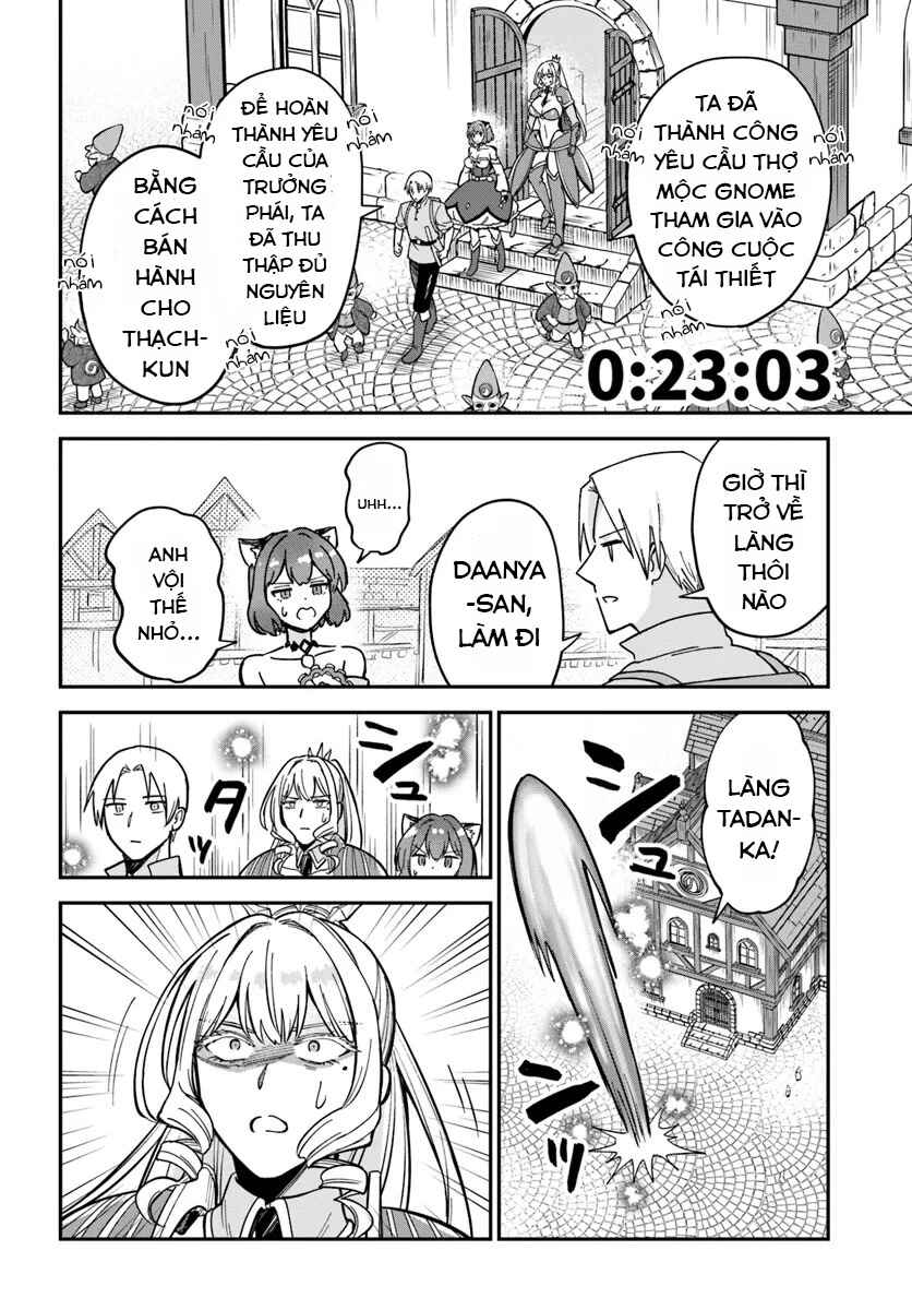 RTA Sousha wa Game Sekai kara Kaerenai Chapter 13.2 - Page 9