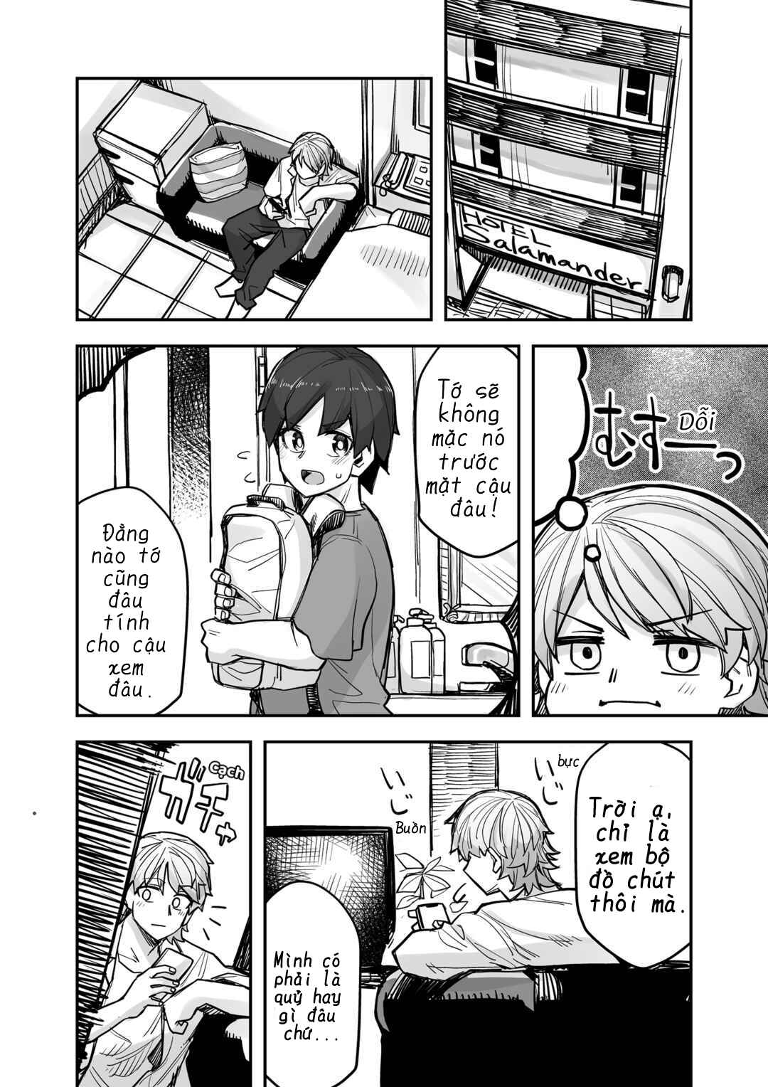 Ikemen Joshi to Josou Danshi Chapter 89 - Page 1