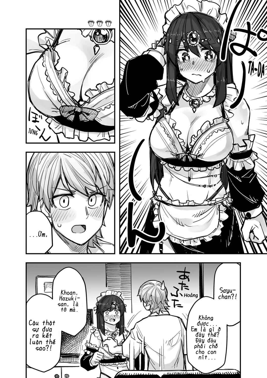 Ikemen Joshi to Josou Danshi Chapter 89 - Page 2
