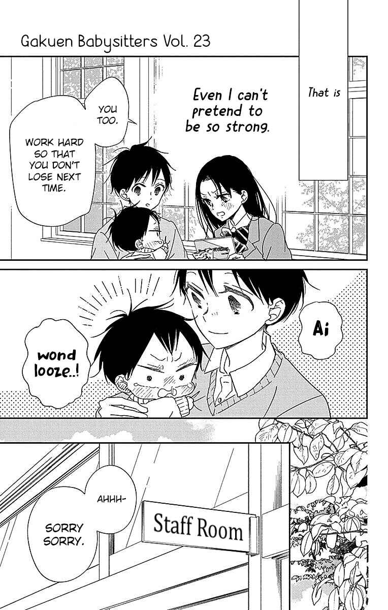 Gakuen Babysitters Chapter 124 - Page 30
